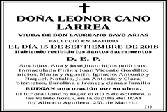 Leonor Cano Larrea